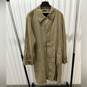 Brand New Men’s Alfani Trench Coat.